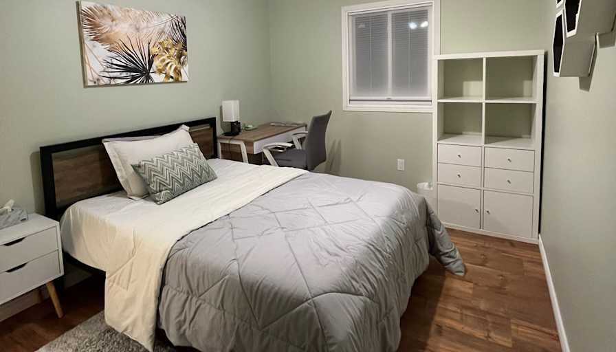 Photo of Akash's room