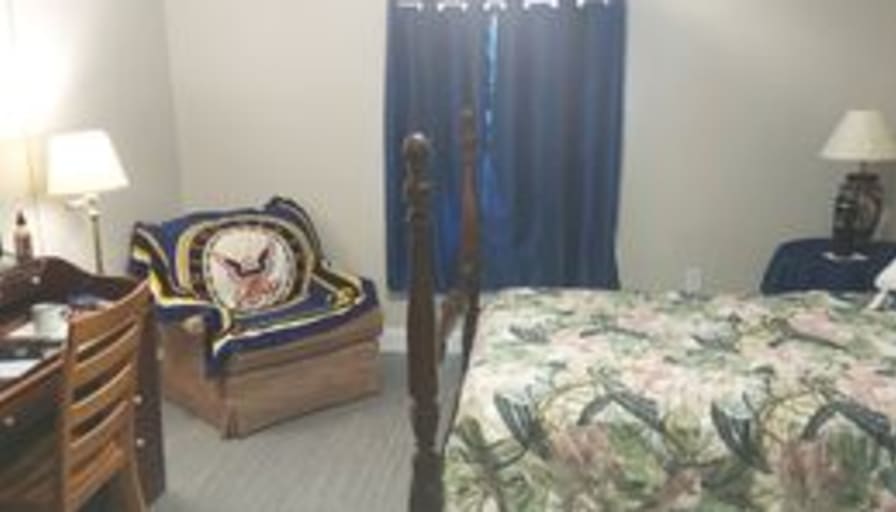 Photo of Allen's room