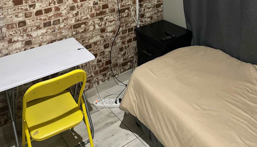 Photo of Sanelise's room