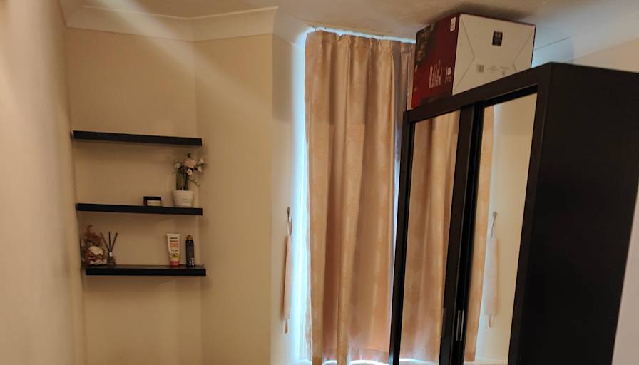 Photo of Grace Agbi's room