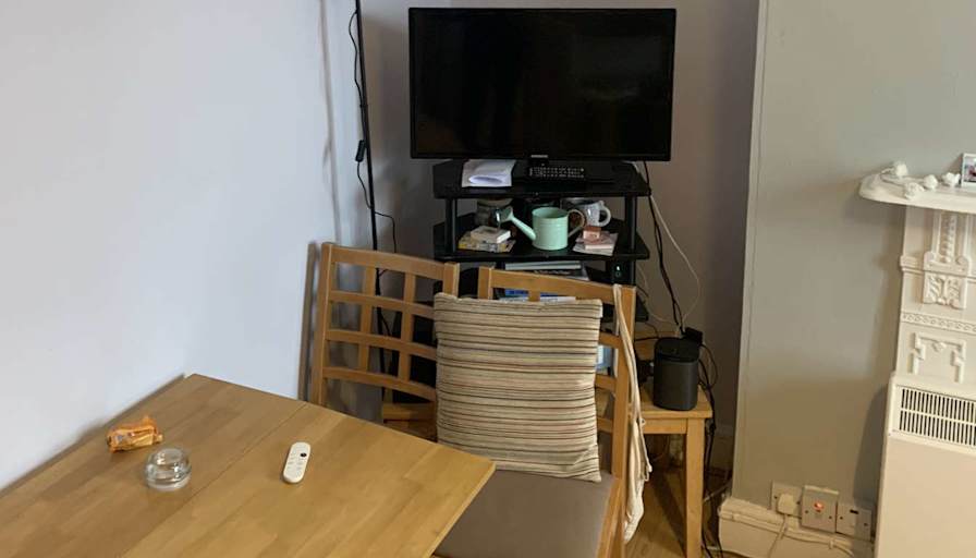 Photo of Marc's room