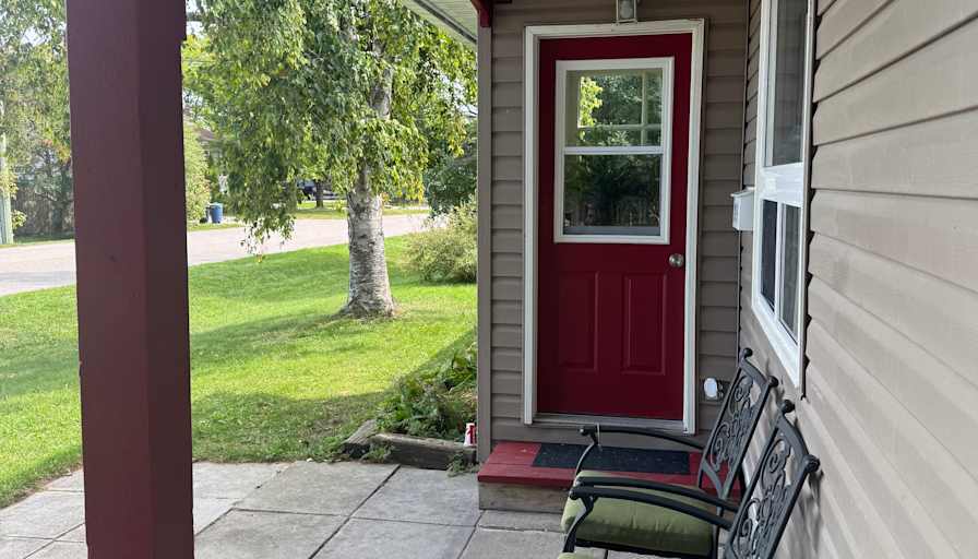 Photo of Cheryl's room