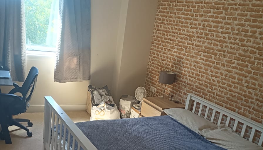 Photo of Jane Keown's room