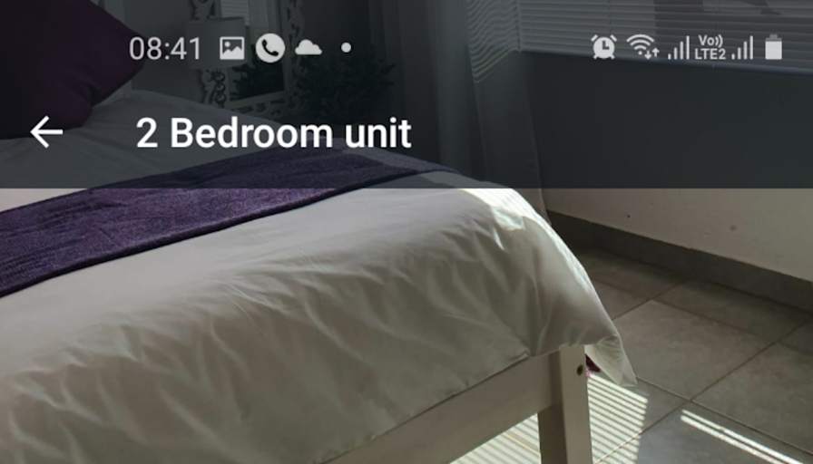 Photo of Mampa Tebogo's room