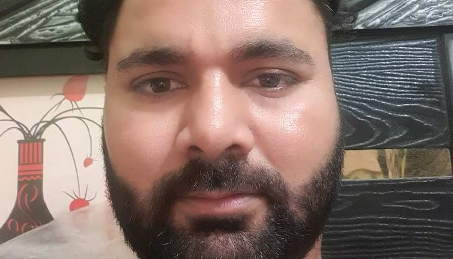 Varinder Singh's room