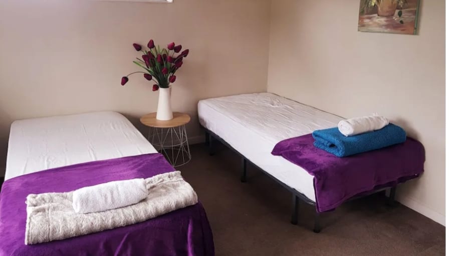 Photo of Ruby's room