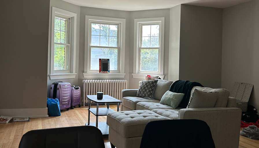 Photo of Claire File's room