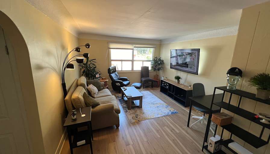 Photo of Mick's room