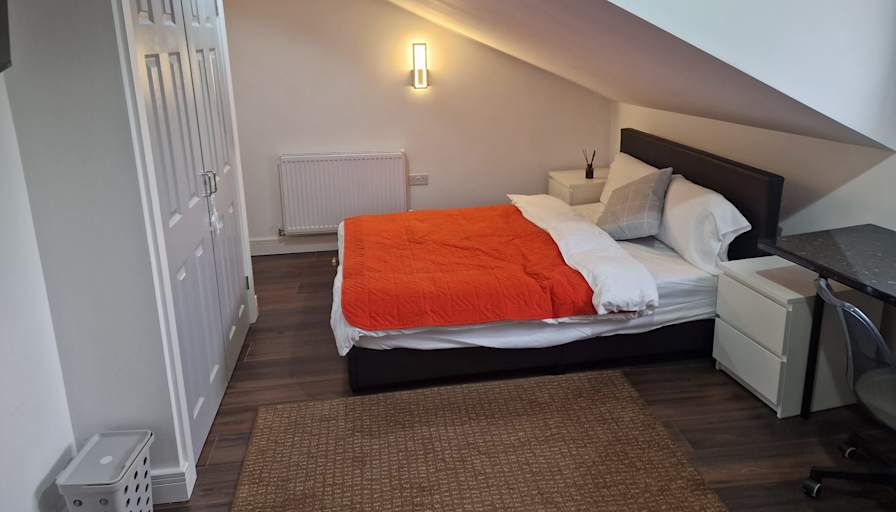Photo of Michael Golby's room
