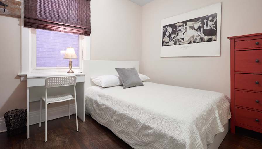 Photo of Frederic's room