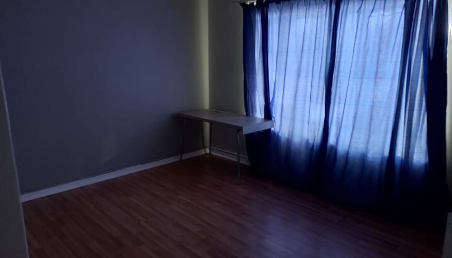 Photo of Pieter's room