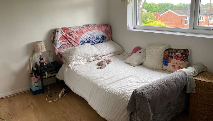 Photo of David's room