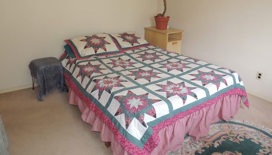 Photo of Crystal's room