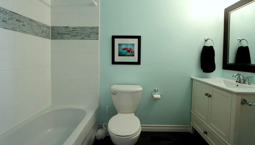 Toronto Rental's room