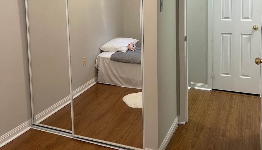 Oksana Hryniuk's room