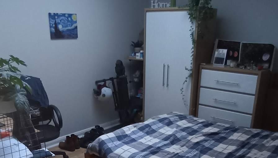 Photo of D's room