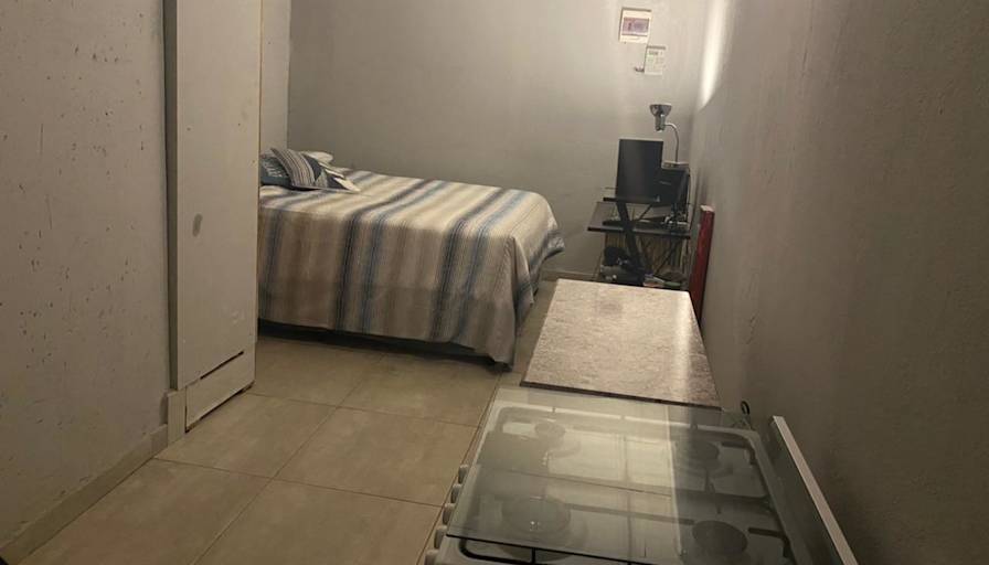 Photo of Sibusiso's room
