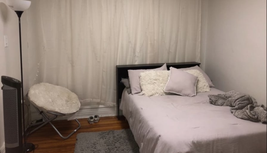 Photo of Miryam's room