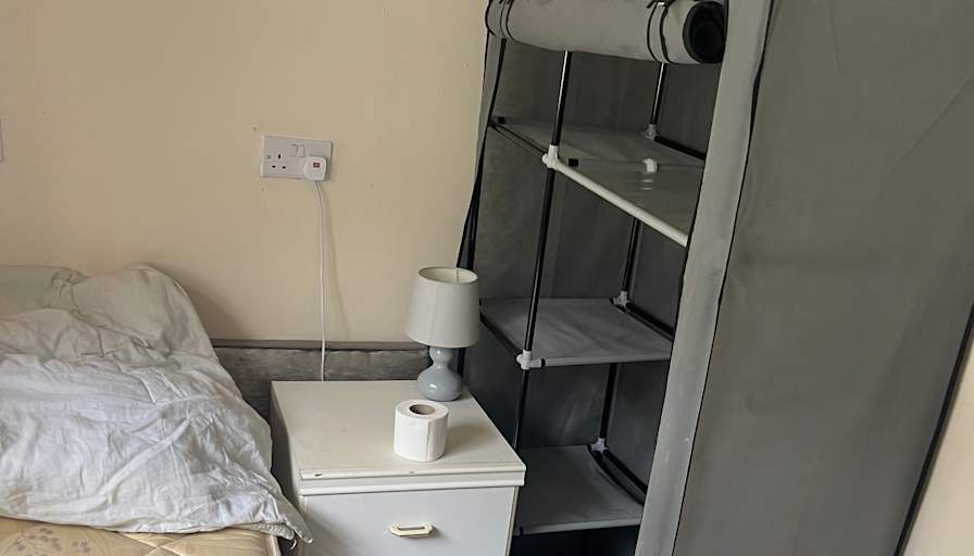 Photo of Rahman's room