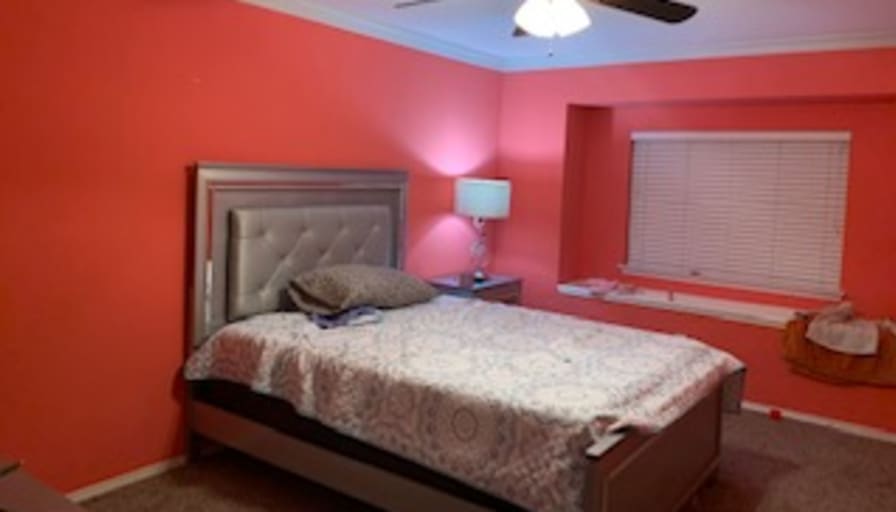 Photo of Naveen's room