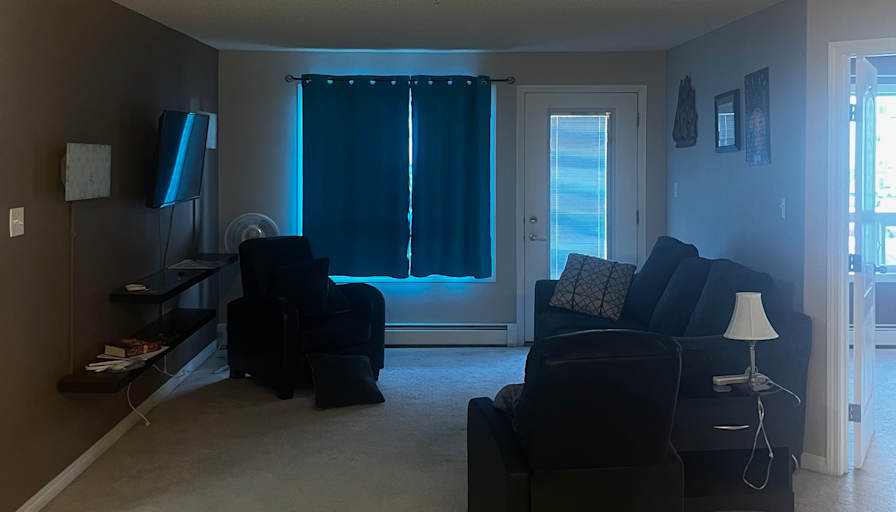 Photo of William's room