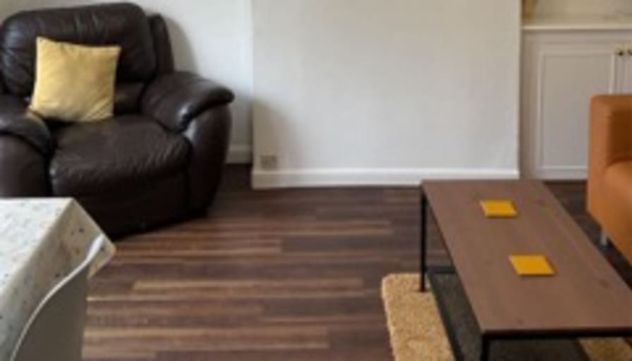 Photo of Nigel's room