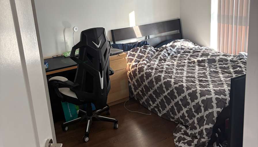 Photo of Aniekan's room