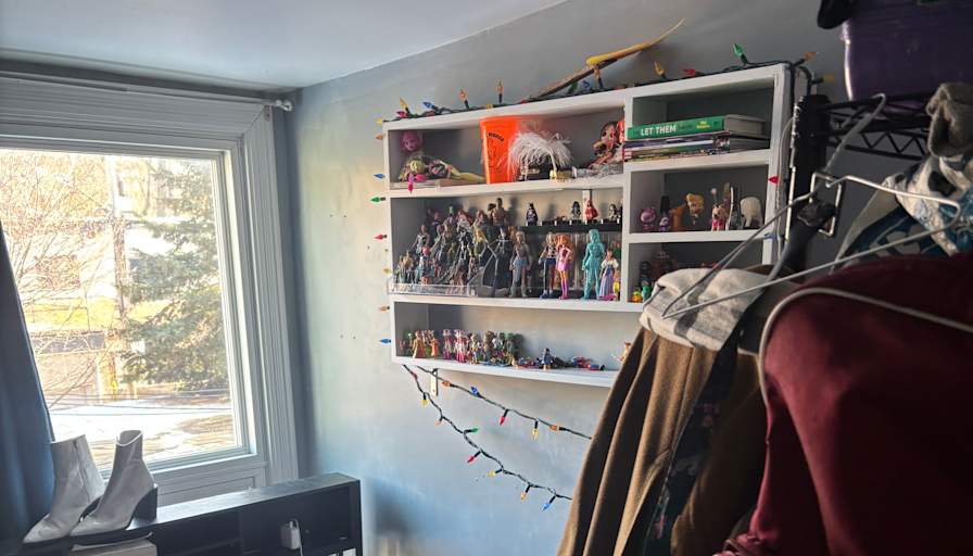 Photo of Julez's room