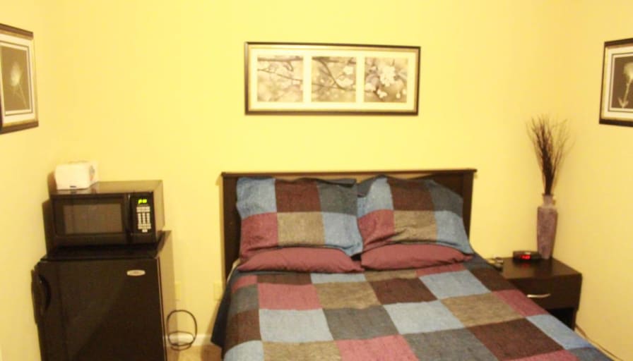 Photo of Cornelius's room