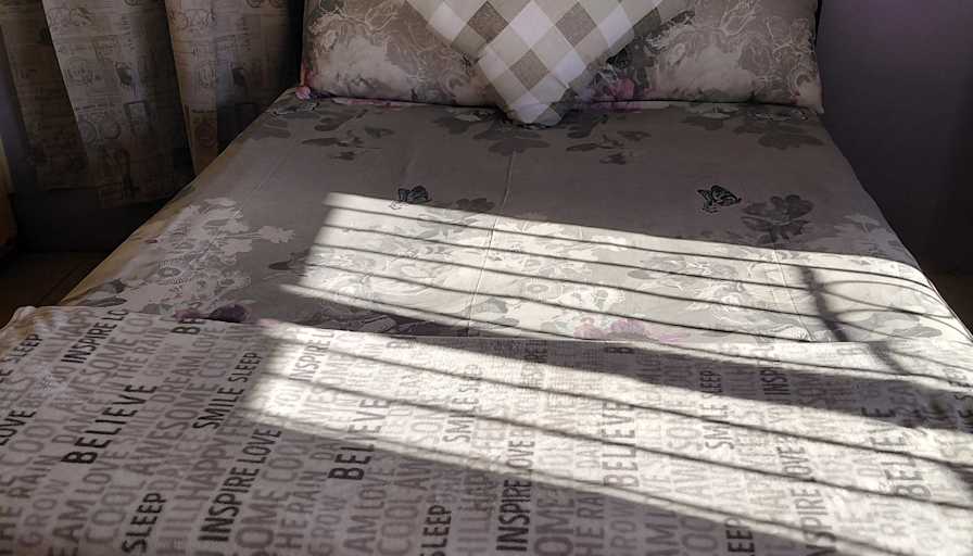 Photo of Cecelia's room