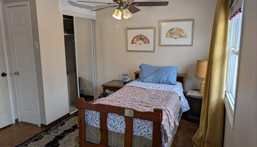 Photo of Fern's room