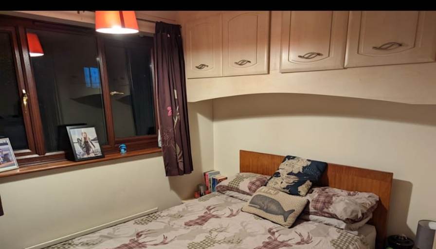 Photo of Rachael Barran's room
