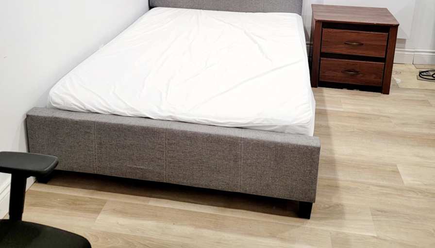 Photo of Marc's room