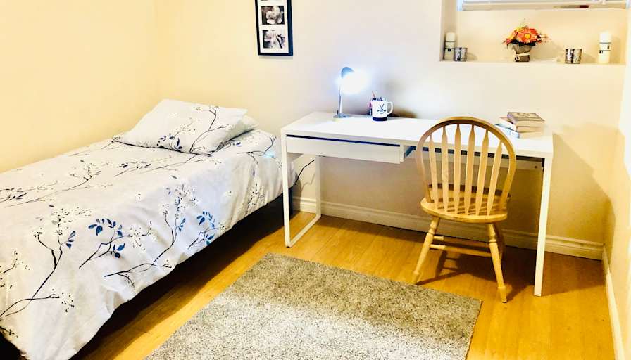 Photo of Marja Koivumaki's room