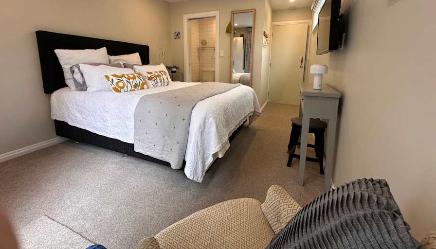 Photo of Suzanne's room