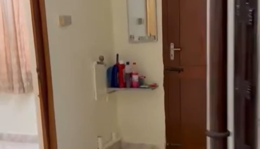 Photo of Siddharth Saha's room