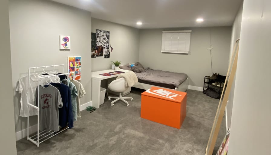 James's room