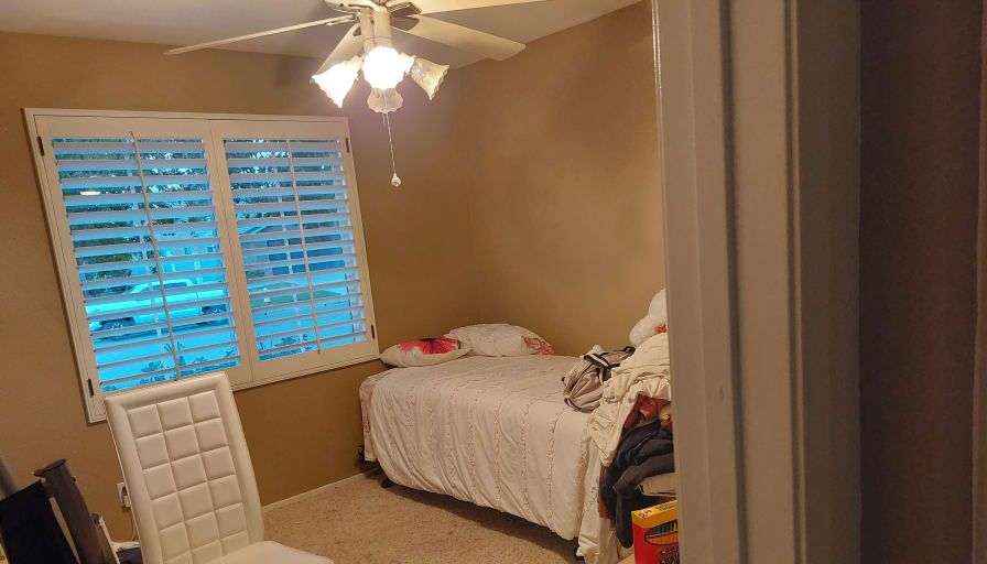 Photo of Trinidad's room