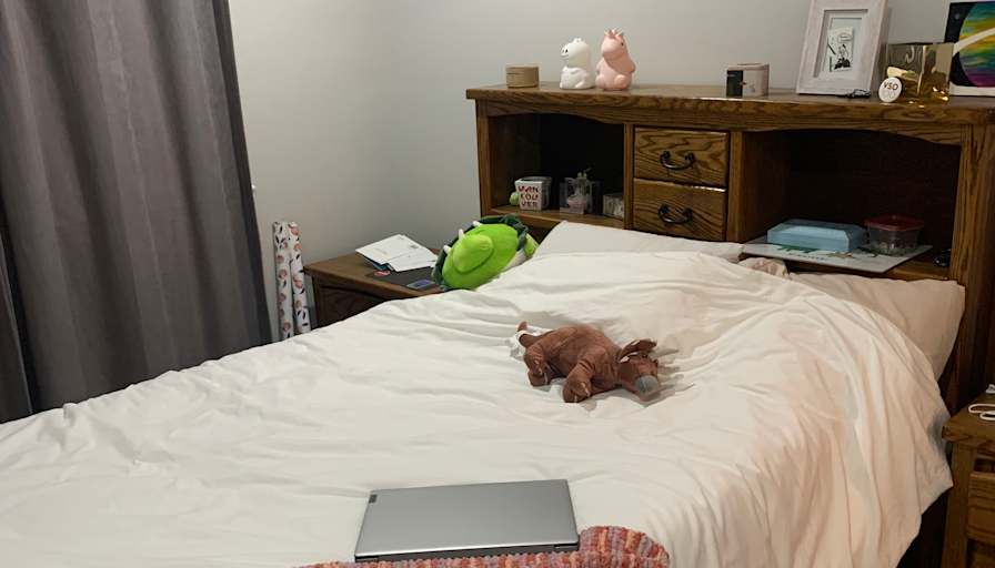 Photo of Geeta's room