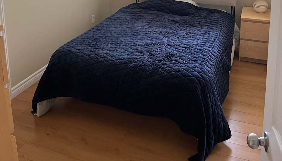 Photo of Devin's room