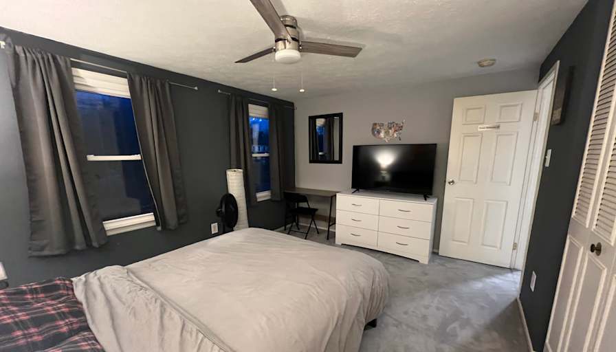 Photo of Matt's room