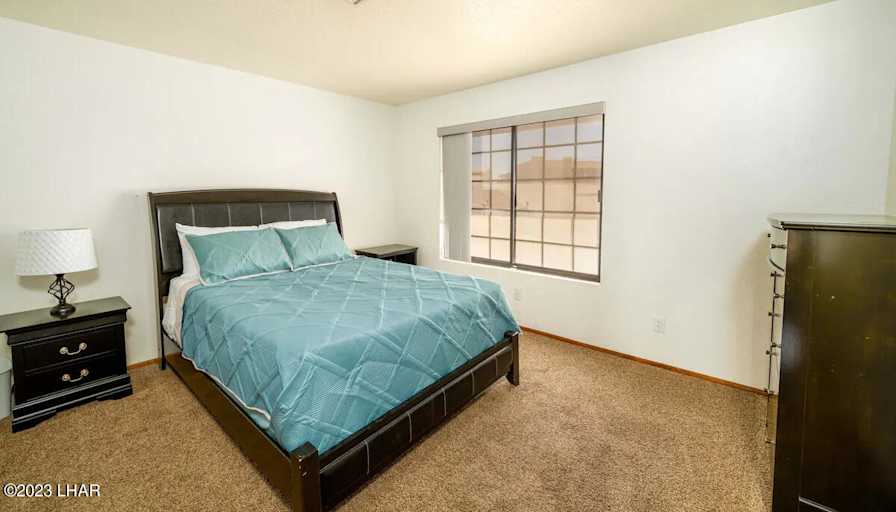 Photo of Angelique's room