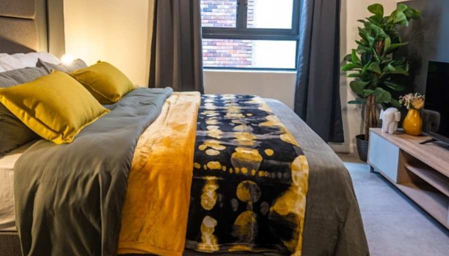 Photo of Somila's room