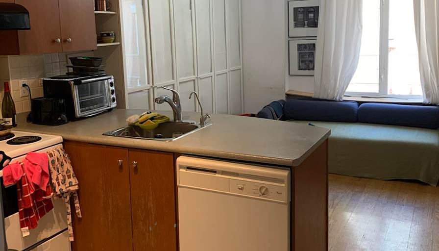 Photo of Maria's room