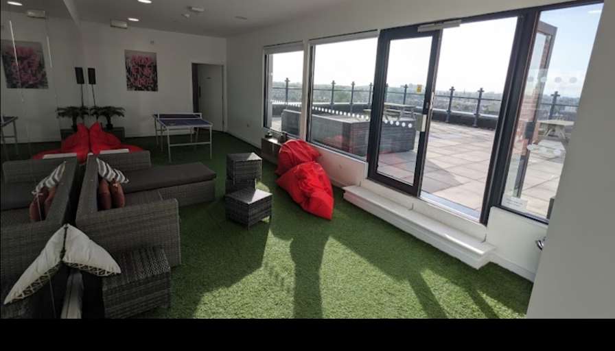 Photo of Sushama's room