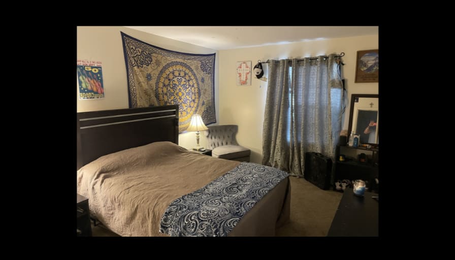 Photo of Lynda's room