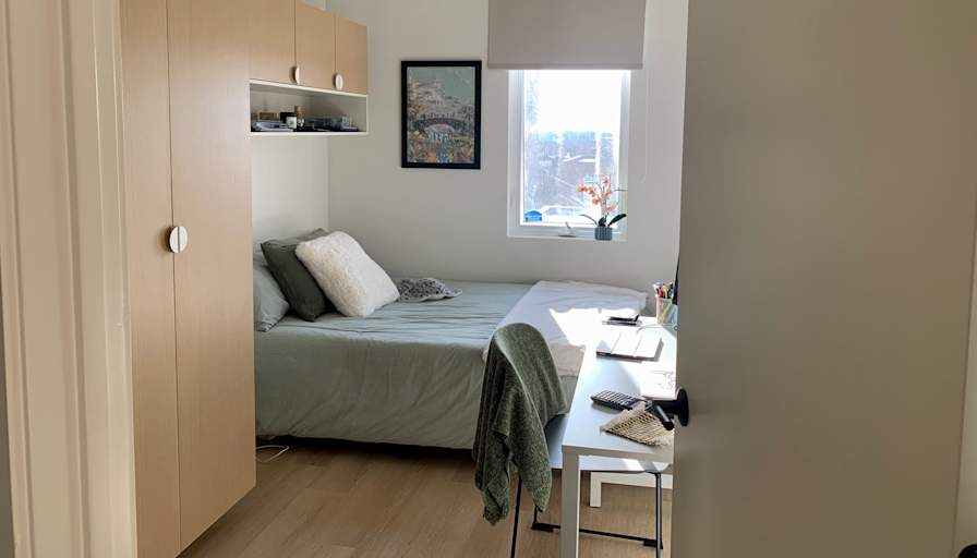 Photo of Breagh's room