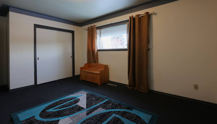 Ronnie Brideau's room