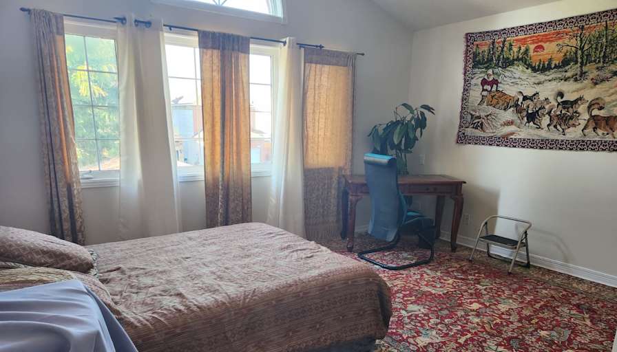 Photo of Eve Stewart's room