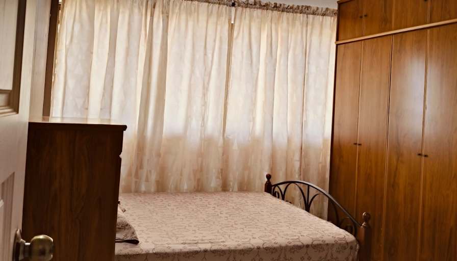 Photo of Kishern Chandran's room
